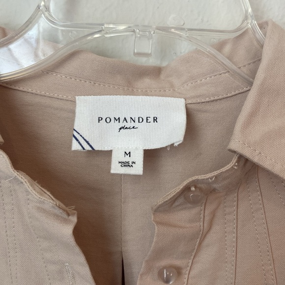 Pomander Place Tan Polly Dress - Picture 3 of 8